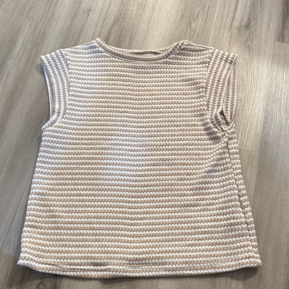 Striped work style Top